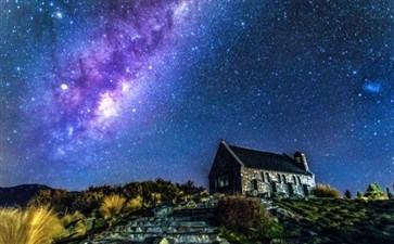 新西兰：牧羊人教堂