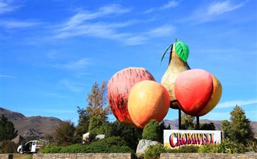 新西兰：克伦威尔水果小镇