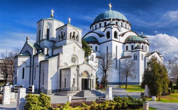 塞尔维亚：贝尔格莱德-圣萨瓦教堂