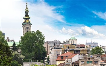 塞尔维亚：贝格莱德-圣天使教堂