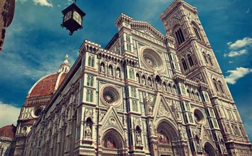 意大利：佛罗伦萨-圣母百花大教堂