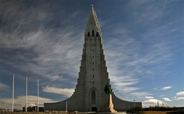 冰岛雷克雅未克哈尔格林姆斯教堂