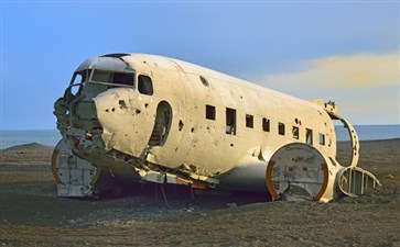 冰岛幸运号飞机残骸