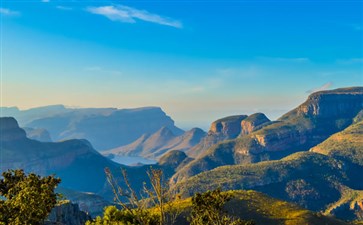南非普马兰加布莱德峡谷