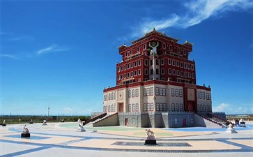 海滨藏城刚察