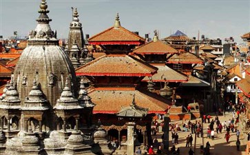 尼泊尔：加都杜巴广场