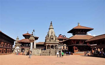 尼泊尔：巴特萨拉女神庙