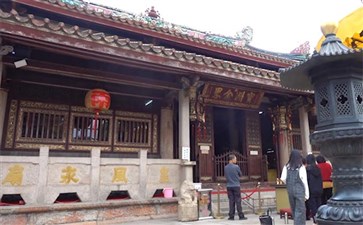 广东潮州开元镇国寺-重庆青年旅行社