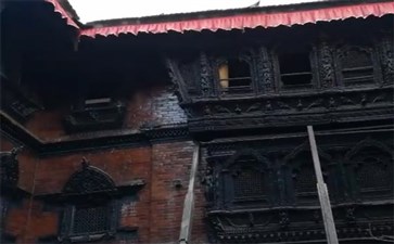 尼泊尔：库玛丽庙