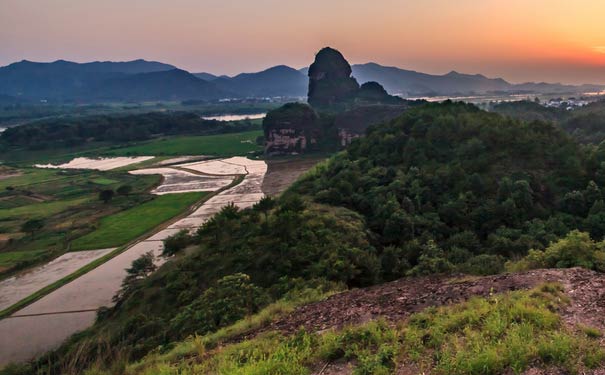 江西旅游景点龙虎山景区