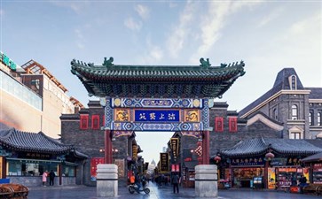 天津古文化街-重庆到北京旅游