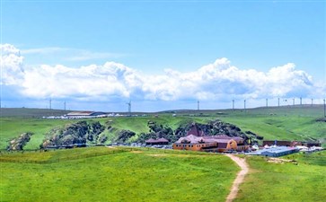 内蒙古：辉腾锡勒草原
