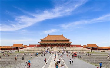 故宫博物院-重庆到北京旅游