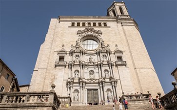 西班牙赫罗纳大教堂