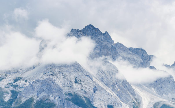 云南：玉龙雪山景区