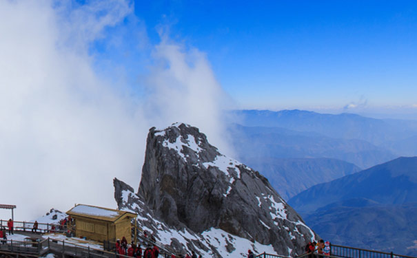 云南：玉龙雪山景区