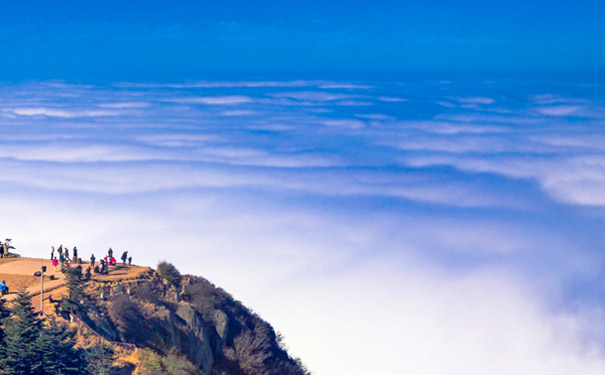 四川：峨眉山旅游景区