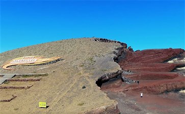 内蒙古：乌兰哈达火山地质公园