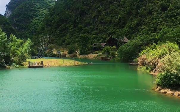 贵州旅游：神泉谷景区