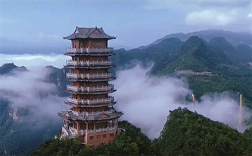 重庆周边游：云阳龙缸国家地质公园