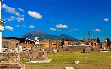 意大利：那不勒斯-庞贝考古遗址