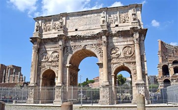 意大利：罗马-君士坦丁凯旋门