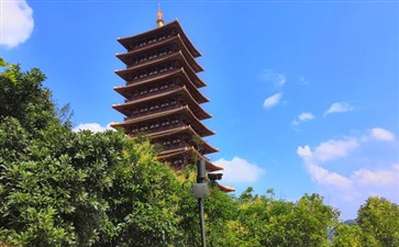 南京牛首山佛顶塔