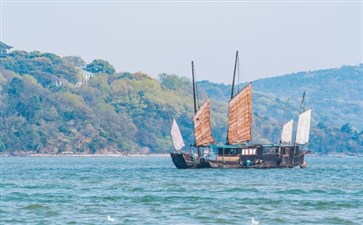 无锡：太湖鼋头渚景区