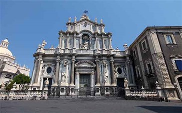 意大利：圣阿加塔大教堂