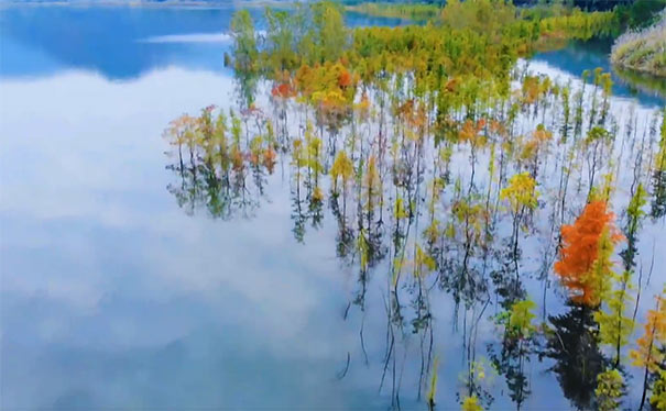 开州汉丰湖景区