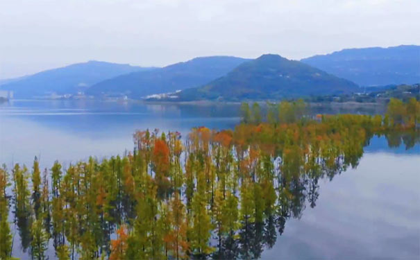 开州汉丰湖景区