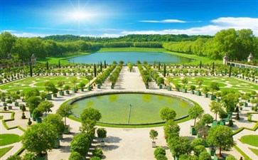 法国：巴黎-凡尔赛宫花园