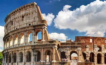 意大利：罗马斗兽场
