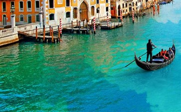 意大利：威尼斯水城
