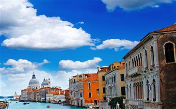 意大利：威尼斯水城