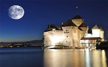 瑞士：西庸古堡