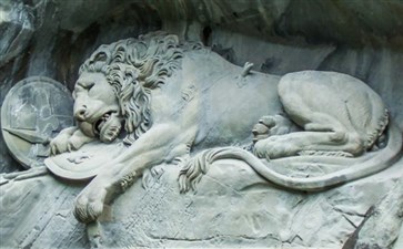 瑞士狮子像纪念碑