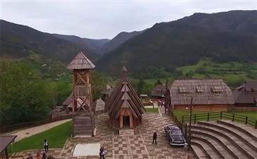 塞尔维亚：Drvengrad木头村