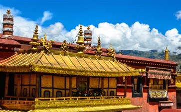 西藏：拉萨-大昭寺外观