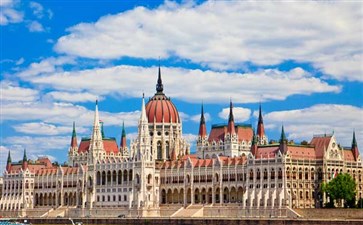 匈牙利布达佩斯：国会大厦