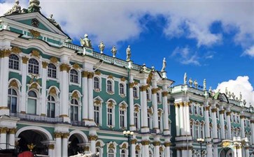 圣彼得堡艾尔米塔什博物馆-冬宫