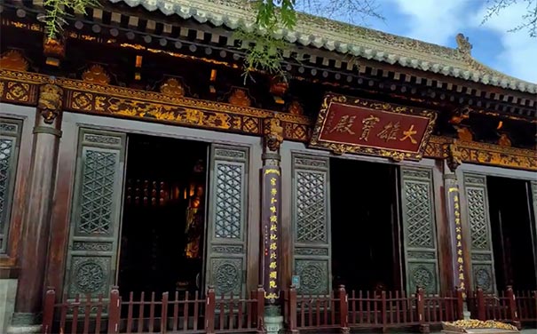 陕西旅游景点：大慈恩寺