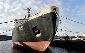 俄罗斯摩尔曼斯克列宁号核电破冰船