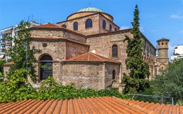希腊雅典：塞萨洛尼基索菲亚教堂