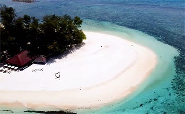 印度尼西亚民丹岛沙滩