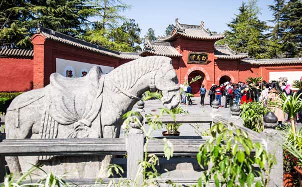 洛阳白马寺