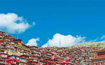 重庆自驾旅游：色达喇荣五明佛学院