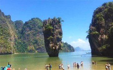 泰国普吉岛旅游：割喉岛007岛