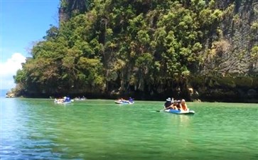 泰国普吉岛旅游：割喉岛