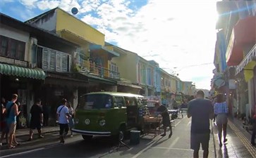 泰国普吉岛旅游：普吉老街